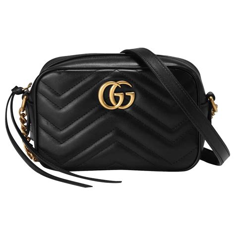 gucci marmont mini shoulder|gucci small shoulder bag black.